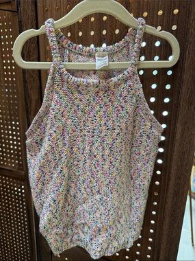 OshKosh B'gosh Multicolor Knit Tank Top